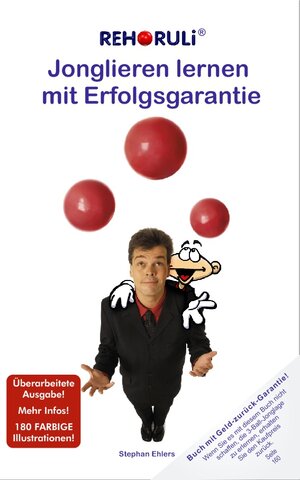 Buchcover Jonglieren lernen mit Erfolgsgarantie (eBook) | Stephan Ehlers | EAN 9783940965974 | ISBN 3-940965-97-9 | ISBN 978-3-940965-97-4