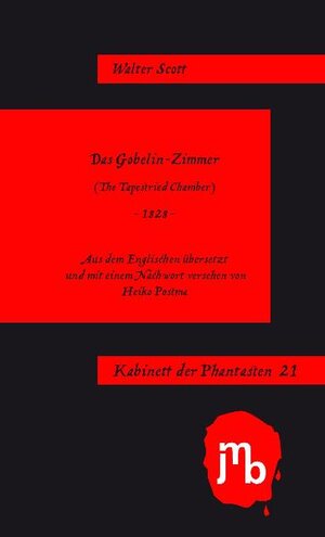 Buchcover Das Gobelin-Zimmer | Walter Scott | EAN 9783940970671 | ISBN 3-940970-67-0 | ISBN 978-3-940970-67-1