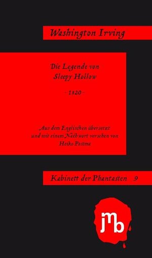 Buchcover Die Legende von Sleepy Hollow | Washington Irving | EAN 9783940970794 | ISBN 3-940970-79-4 | ISBN 978-3-940970-79-4