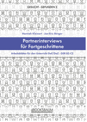 Buchcover Partnerinterviews für Fortgeschrittene B2-C2 | Hannah Kleinert | EAN 9783940972125 | ISBN 3-940972-12-6 | ISBN 978-3-940972-12-5