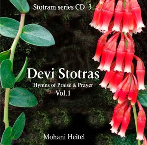Buchcover Devi Stotras | Mohani Heitel | EAN 9783940975195 | ISBN 3-940975-19-2 | ISBN 978-3-940975-19-5