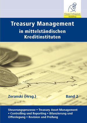 Buchcover Treasury Management in mittelständischen Kreditinstituten | Adrian Ainetschian | EAN 9783940976000 | ISBN 3-940976-00-8 | ISBN 978-3-940976-00-0