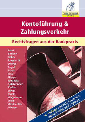 Buchcover Kontoführung & Zahlungsverkehr, 4. Auflage | Matthias Artzt | EAN 9783940976642 | ISBN 3-940976-64-4 | ISBN 978-3-940976-64-2