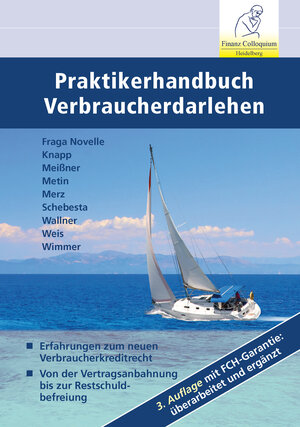 Buchcover Praktikerhandbuch Verbraucherdarlehen, 3. Auflage | Dr. Ana Maria Fraga Novelle | EAN 9783940976802 | ISBN 3-940976-80-6 | ISBN 978-3-940976-80-2