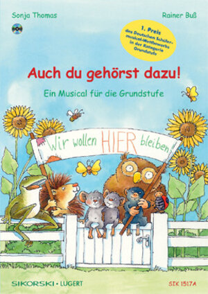 Buchcover Auch du gehörst dazu!  | EAN 9783940982001 | ISBN 3-940982-00-8 | ISBN 978-3-940982-00-1
