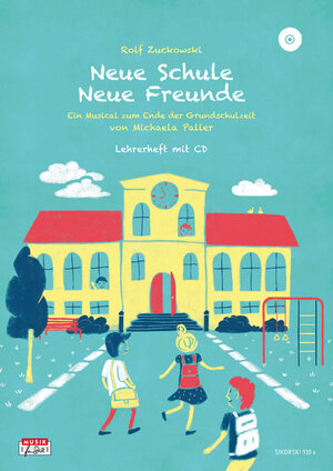 Buchcover Neue Schule - Neue Freunde, Lehrerheft (+ CD) | Michaela Paller | EAN 9783940982759 | ISBN 3-940982-75-X | ISBN 978-3-940982-75-9