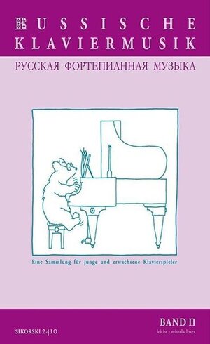 Buchcover Russische Klaviermusik, Bd. 2 (2 CDs)  | EAN 9783940982896 | ISBN 3-940982-89-X | ISBN 978-3-940982-89-6