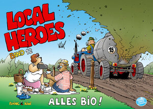 Buchcover Local Heroes / Local Heroes 12 | Kim Schmidt | EAN 9783940989024 | ISBN 3-940989-02-9 | ISBN 978-3-940989-02-4