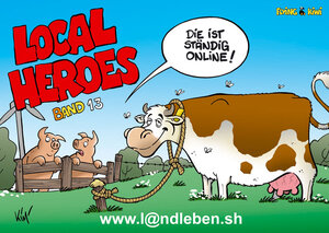 Buchcover Local Heroes / Local Heroes 13 | Kim Schmidt | EAN 9783940989048 | ISBN 3-940989-04-5 | ISBN 978-3-940989-04-8