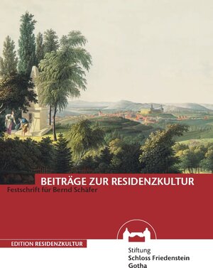 Buchcover Beiträge zur Residenzkultur  | EAN 9783940998415 | ISBN 3-940998-41-9 | ISBN 978-3-940998-41-5