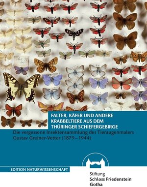 Buchcover Falter, Käfer und andere Krabbeltiere aus dem Thüringer Schiefergebirge  | EAN 9783940998422 | ISBN 3-940998-42-7 | ISBN 978-3-940998-42-2
