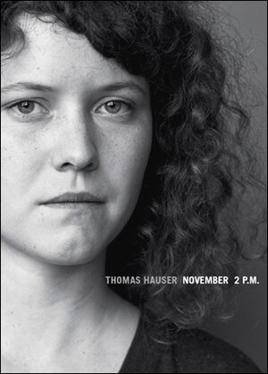 Buchcover November 2 P.M. | Thomas Hauser | EAN 9783940999177 | ISBN 3-940999-17-2 | ISBN 978-3-940999-17-7