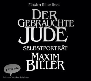Buchcover Der gebrauchte Jude | Maxim Biller | EAN 9783941004092 | ISBN 3-941004-09-3 | ISBN 978-3-941004-09-2