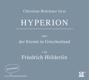 Buchcover Hyperion | Friedrich Hölderlin | EAN 9783941004351 | ISBN 3-941004-35-2 | ISBN 978-3-941004-35-1