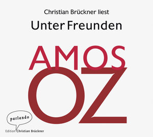 Buchcover Unter Freunden | Amos Oz | EAN 9783941004436 | ISBN 3-941004-43-3 | ISBN 978-3-941004-43-6