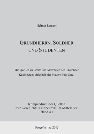 Buchcover Bürger außerhalb der Stadt | Helmut Lausser | EAN 9783941013957 | ISBN 3-941013-95-5 | ISBN 978-3-941013-95-7