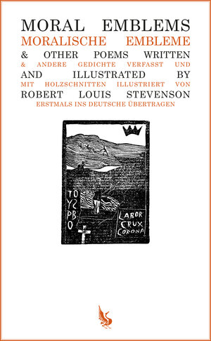 Buchcover Moral Emblems / Moralische Embleme | Robert Louis Stevenson | EAN 9783941030350 | ISBN 3-941030-35-3 | ISBN 978-3-941030-35-0