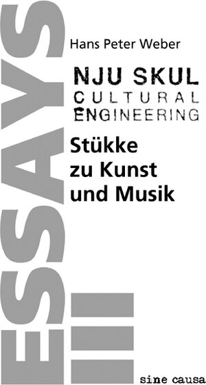 Buchcover Stükke zu Kunst und Musik | Hans P Weber | EAN 9783941033030 | ISBN 3-941033-03-4 | ISBN 978-3-941033-03-0