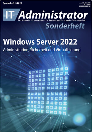 Buchcover Windows Server 2022 | Christoph Dräger | EAN 9783941034334 | ISBN 3-941034-33-2 | ISBN 978-3-941034-33-4