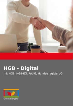 Buchcover HGB - Digital | EAN 9783941041189 | ISBN 3-941041-18-5 | ISBN 978-3-941041-18-9