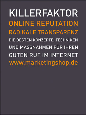 Buchcover Killerfaktor Online Reputation | EAN 9783941045156 | ISBN 3-941045-15-6 | ISBN 978-3-941045-15-6