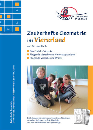 Buchcover Zauberhafte Geometrie im Viererland | Gerhard Preiss | EAN 9783941063068 | ISBN 3-941063-06-5 | ISBN 978-3-941063-06-8