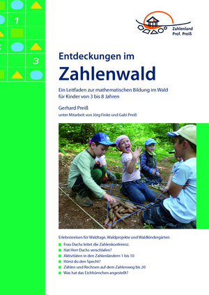 Buchcover Entdeckungen im Zahlenwald | Gerhard Preiss | EAN 9783941063112 | ISBN 3-941063-11-1 | ISBN 978-3-941063-11-2