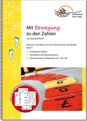 Buchcover Mit Bewegung zu den Zahlen | Gerhard Preiß | EAN 9783941063204 | ISBN 3-941063-20-0 | ISBN 978-3-941063-20-4
