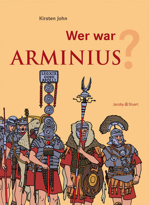 Buchcover Wer war Arminius? | Kirsten John | EAN 9783941087255 | ISBN 3-941087-25-8 | ISBN 978-3-941087-25-5