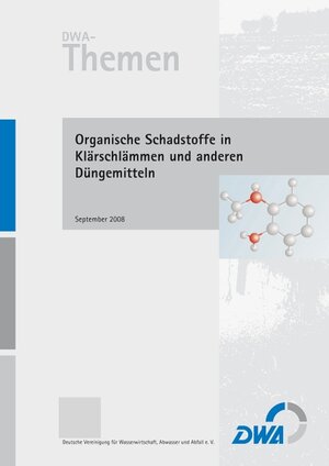Buchcover Organische Schadstoffe in Klärschlämmen und anderen Düngemitteln  | EAN 9783941089266 | ISBN 3-941089-26-9 | ISBN 978-3-941089-26-6
