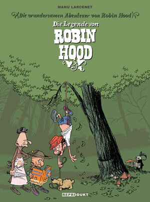 Buchcover Die Legende von Robin Hood | Manu Larcenet | EAN 9783941099371 | ISBN 3-941099-37-X | ISBN 978-3-941099-37-1