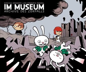Buchcover Im Museum 2 – Archive des Zerfalls | Jan-Frederik Bandel | EAN 9783941099401 | ISBN 3-941099-40-X | ISBN 978-3-941099-40-1