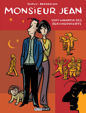 Buchcover Monsieur Jean 7 – Vom Wahren des Gleichgewichts | Charles Berberian | EAN 9783941099883 | ISBN 3-941099-88-4 | ISBN 978-3-941099-88-3