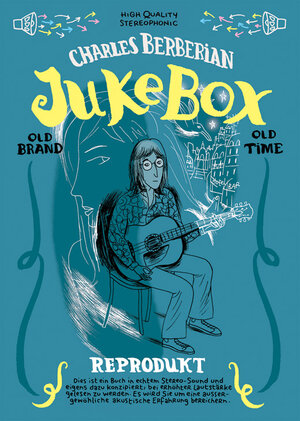 Buchcover Jukebox | Charles Berberian | EAN 9783941099920 | ISBN 3-941099-92-2 | ISBN 978-3-941099-92-0