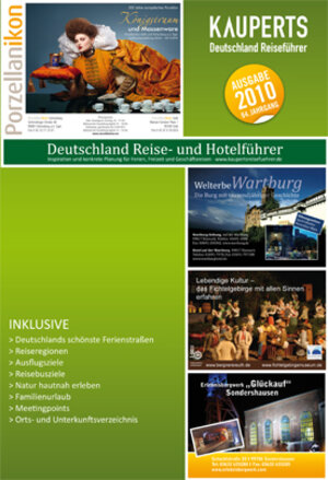 Buchcover KAUPERTS Deutschland Reiseführer 2010  | EAN 9783941108028 | ISBN 3-941108-02-6 | ISBN 978-3-941108-02-8