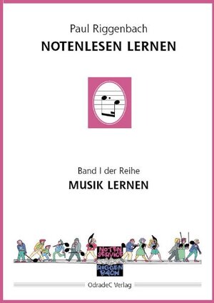 Buchcover Notenlesen lernen | Paul Riggenbach | EAN 9783941109001 | ISBN 3-941109-00-6 | ISBN 978-3-941109-00-1
