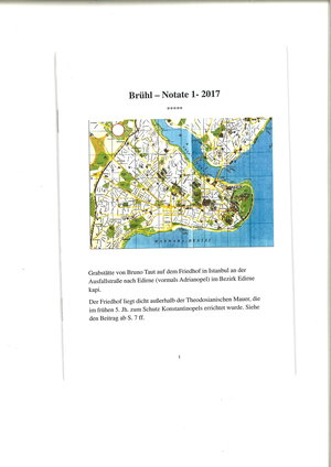 Buchcover Brühl Notate 1-2017 | Jürgen - Werner Hubbe | EAN 9783941117334 | ISBN 3-941117-33-5 | ISBN 978-3-941117-33-4