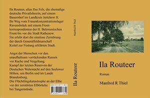 Buchcover Ila Routeer | Manfred R Thiel | EAN 9783941117884 | ISBN 3-941117-88-2 | ISBN 978-3-941117-88-4