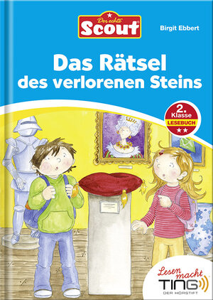 Buchcover Das Rätsel des verlorenen Steins (TING) | Birgit Ebbert | EAN 9783941118546 | ISBN 3-941118-54-4 | ISBN 978-3-941118-54-6