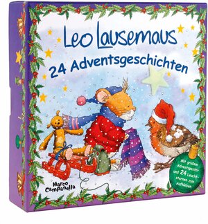 Leo Lausemaus 24 Adventsgeschichten: Adventsbox