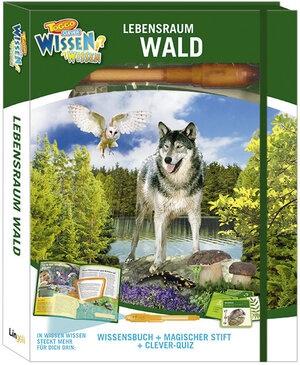 Buchcover TOGGO Clever WissenWissen - Lebensraum Wald  | EAN 9783941118874 | ISBN 3-941118-87-0 | ISBN 978-3-941118-87-4