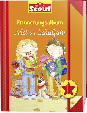 Buchcover Scout Erinnerungsalbum (orange)  | EAN 9783941118904 | ISBN 3-941118-90-0 | ISBN 978-3-941118-90-4