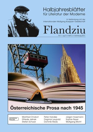 Buchcover Flandziu  | EAN 9783941120303 | ISBN 3-941120-30-1 | ISBN 978-3-941120-30-3