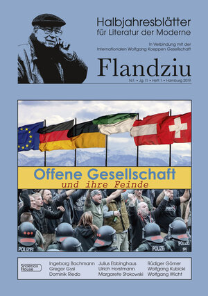 Buchcover Flandziu  | EAN 9783941120341 | ISBN 3-941120-34-4 | ISBN 978-3-941120-34-1