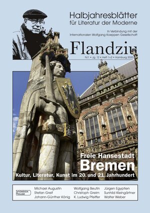 Buchcover Flandziu – Freie Hansestadt Bremen  | EAN 9783941120402 | ISBN 3-941120-40-9 | ISBN 978-3-941120-40-2