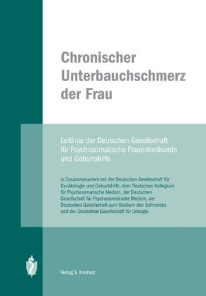 Buchcover Chronischer Unterbauchschmerz der Frau  | EAN 9783941130012 | ISBN 3-941130-01-3 | ISBN 978-3-941130-01-2