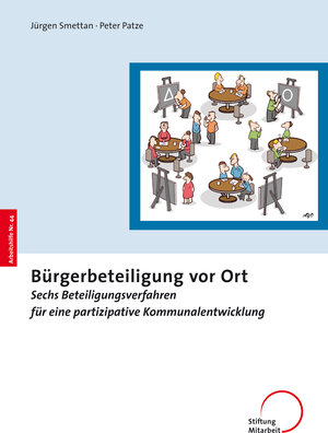 Buchcover Bürgerbeteiligung vor Ort | Jürgen Smettan | EAN 9783941143142 | ISBN 3-941143-14-X | ISBN 978-3-941143-14-2