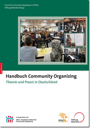 Buchcover Handbuch Community Organizing  | EAN 9783941143210 | ISBN 3-941143-21-2 | ISBN 978-3-941143-21-0