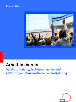Buchcover Arbeit im Verein | Christoph Hüttig | EAN 9783941143326 | ISBN 3-941143-32-8 | ISBN 978-3-941143-32-6