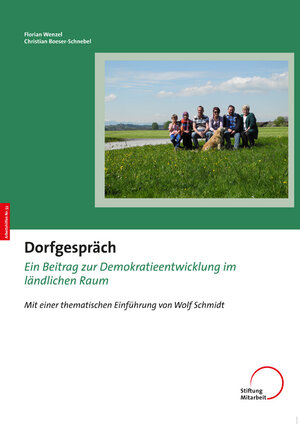 Buchcover Dorfgespräch | Florian Wenzel | EAN 9783941143371 | ISBN 3-941143-37-9 | ISBN 978-3-941143-37-1